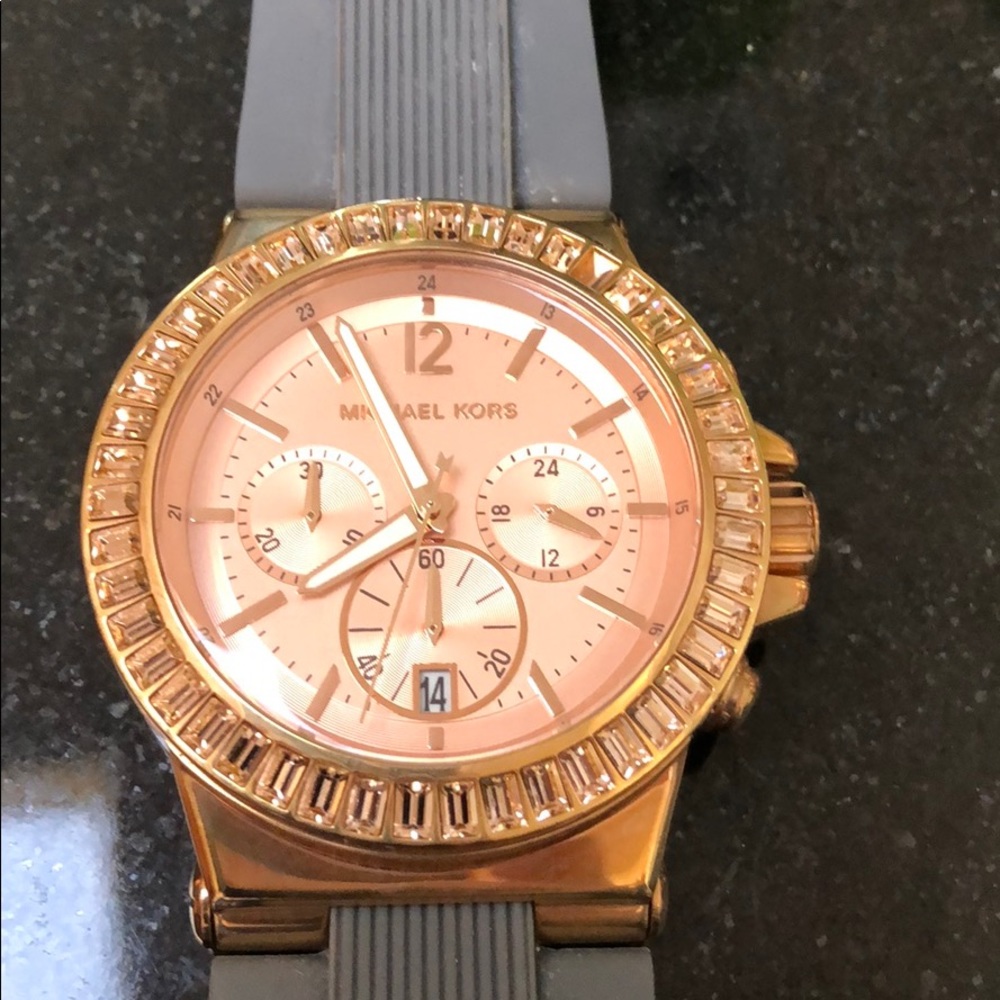 Michael Kors Watch -rose gold